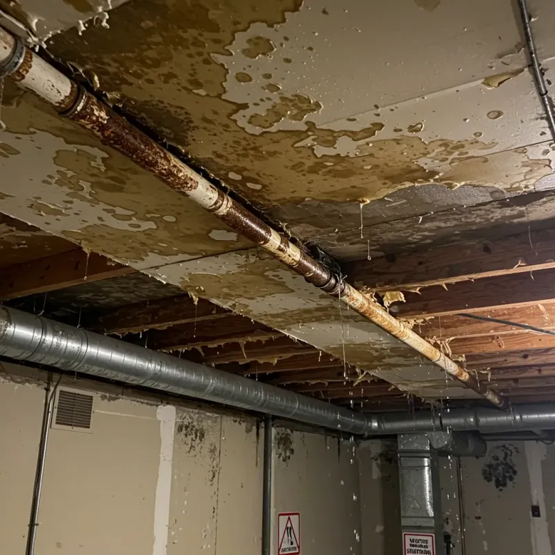 Ceiling Water Damage Repair in Kensington, CT